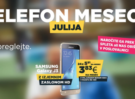 Telemach – telefon meseca